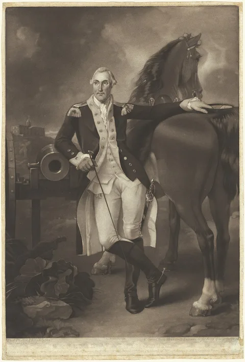 Valentine Green, George Washington