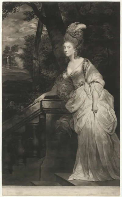 Valentine Green, Georgiana, Duchess of Devonshire