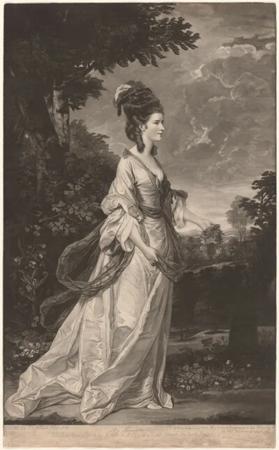 Valentine Green, Jane, Countess of Harrington