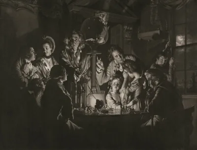 Valentine Green, A Philosopher Shewing an Experiment on the Air Pump