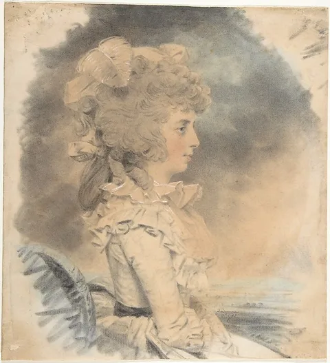 John Downman, Mrs. Palmer