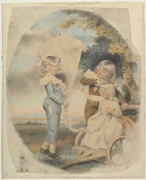 John Downman, The Dyson Children