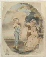 John Downman, The Dyson Children