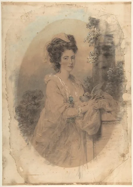 John Downman, Isabella Hunter, Cousin of the Artist