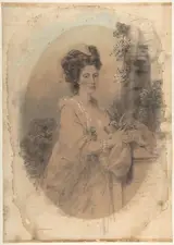 John Downman, Isabella Hunter, Cousin of the Artist
