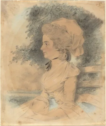 John Downman, Mrs. George Mills