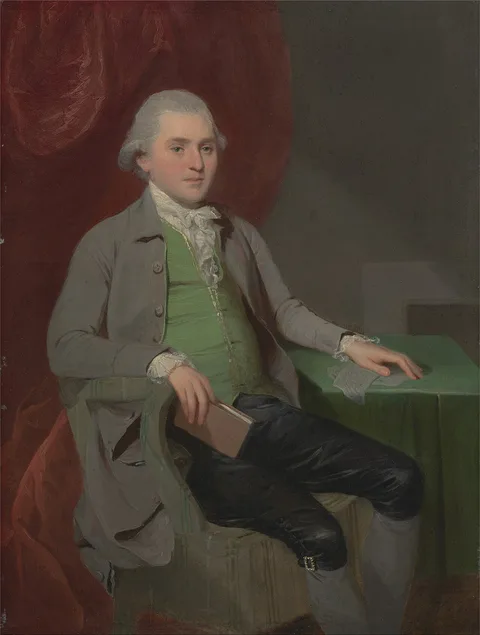 John Downman, An Unknown Man