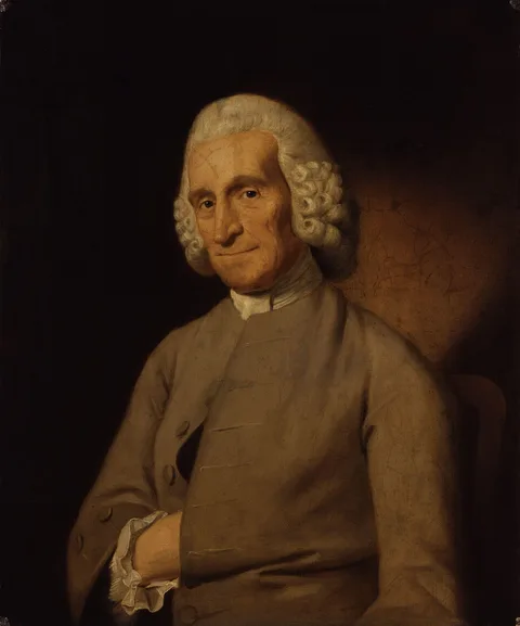 John Downman, Unknown man, formerly known as Paul Whitehead