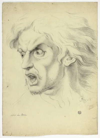 John Downman, Fright