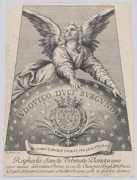 Nicolas Dorigny, The Firmament