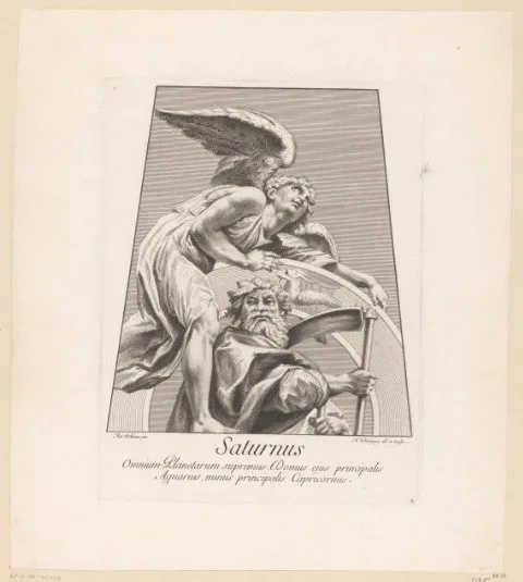 Nicolas Dorigny, Serie naar schilderingen van Rafaël in de Chigi-kapel in Rome