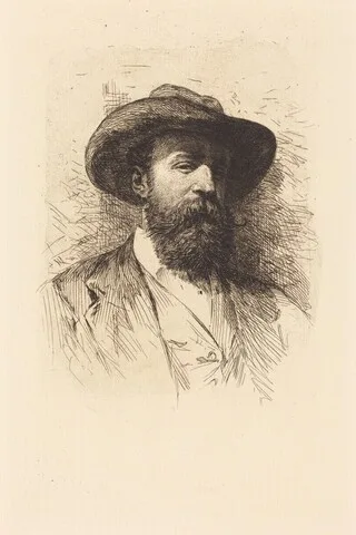 William Unger, Self-Portrait