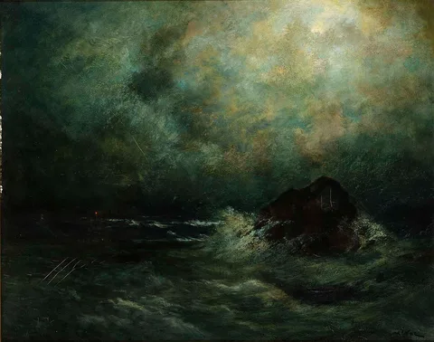 Robert Crannell Minor, Great Silas at Night