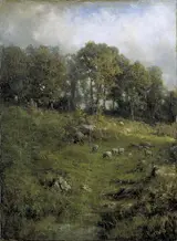 Robert Crannell Minor, A Hillside Pasture