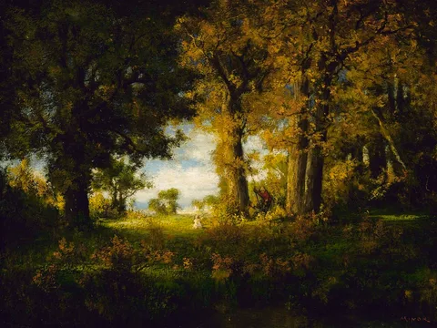 Robert Crannell Minor, October
