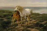 Henry William Banks Davis, Mother and Son