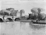 Maurice Asselin, Pont Neuf, Paris