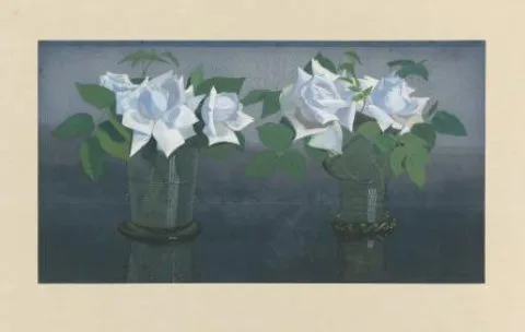 Jan Voerman, La France-rozen in twee glazen