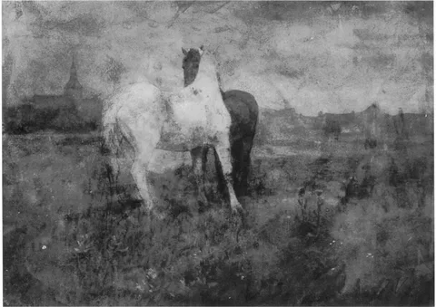 Jan Voerman, Noppende paarden