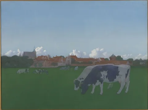 Jan Voerman, View of Hattem