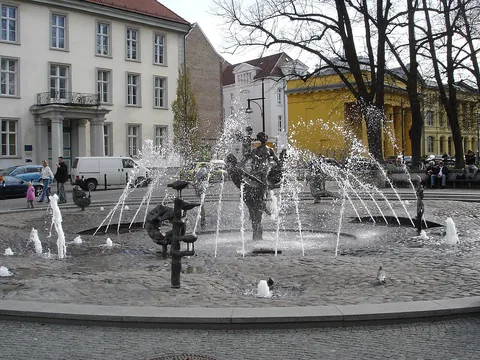Jo Jastram, Brunnen der Lebensfreude