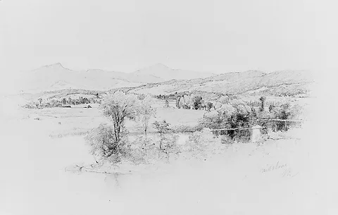 Albert Fitch Bellows, Maidstone, Vermont