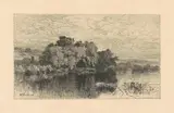 Albert Fitch Bellows, Mill Pond at Windsor, Connecticut