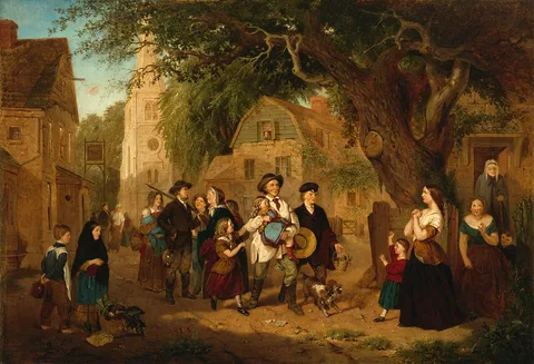 Albert Fitch Bellows, The Lost Child Returned