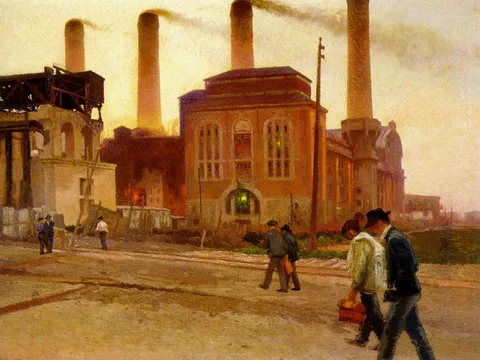 Pío Collivadino, Factories