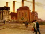 Pío Collivadino, Factories