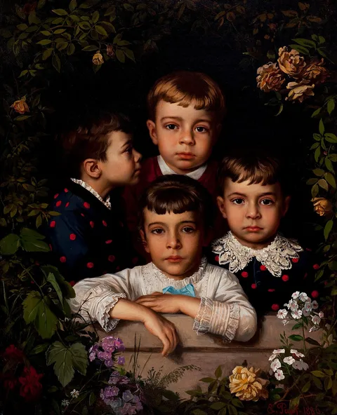 Karl Ernst Papf, Children