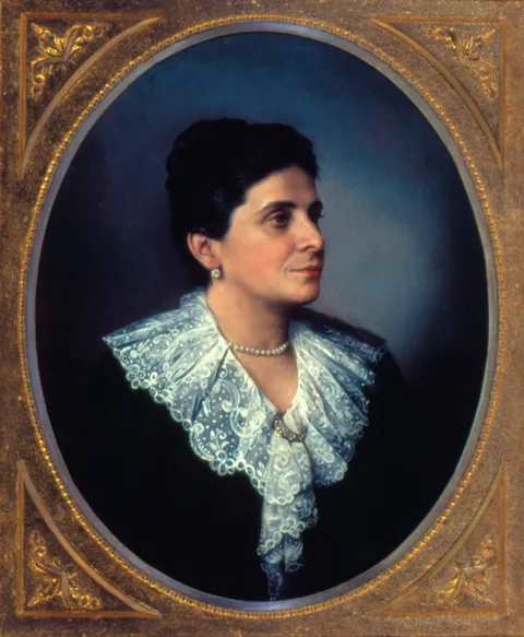 Karl Ernst Papf, Retrato de Dona Jessy de Souza Queiroz
