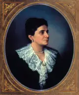 Karl Ernst Papf, Retrato de Dona Jessy de Souza Queiroz