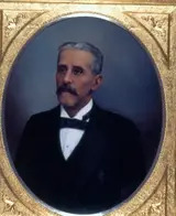 Karl Ernst Papf, Portrait of Augusto de Souza Queiroz