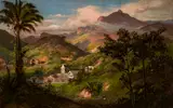 Karl Ernst Papf, Vista de Petrópolis (atribuído)