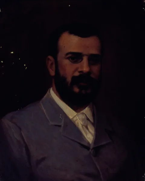 Karl Ernst Papf, Portrait of Dr. Eduardo Prado