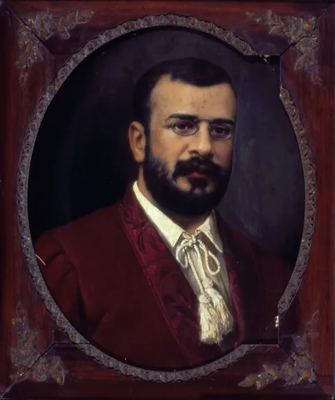 Karl Ernst Papf, Portrait of Dr. Eduardo Prado, 1901