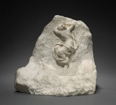 Édouard Houssin, Seated Figure