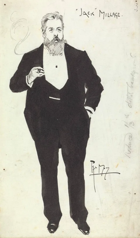 Phil May, "Jack" Millage