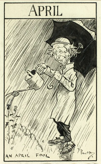 Phil May, An April Fool
