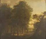 Pascha Johann Friedrich Weitsch, Oak Wood