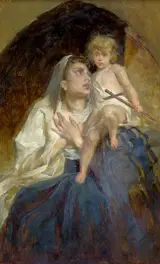 George Elgar Hicks, Biblical Study