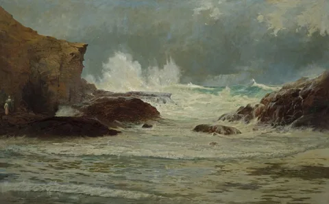 Walter Wright, The Gap, Piha, West Coast