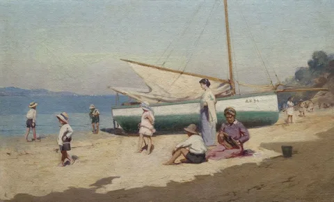 Walter Wright, Shelly Beach