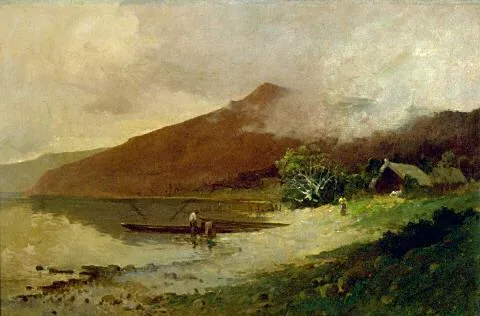 Walter Wright, A Landscape