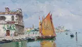 Antonio Reyna Manescau, Venice