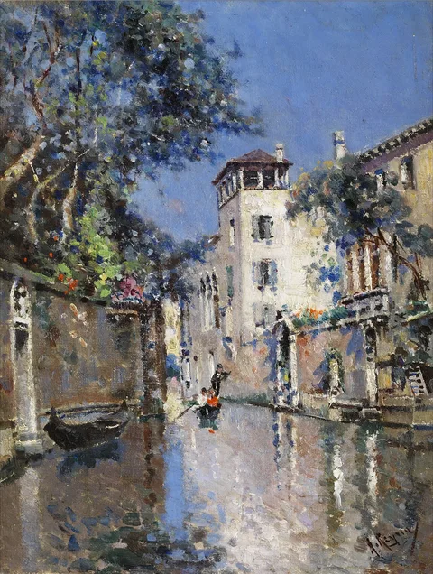 Antonio Reyna Manescau, Venetian View