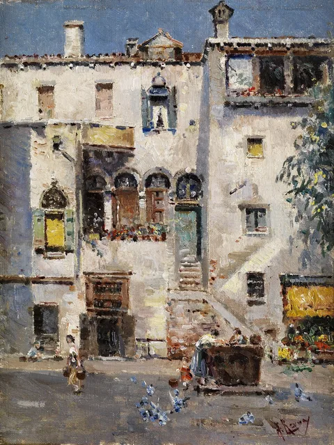 Antonio Reyna Manescau, Venetian View