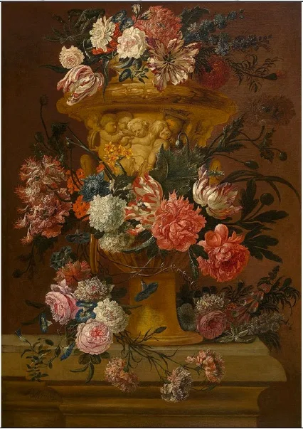 Jan Baptist Bosschaert, Flower Piece