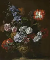 Jan Baptist Bosschaert, Flower Piece